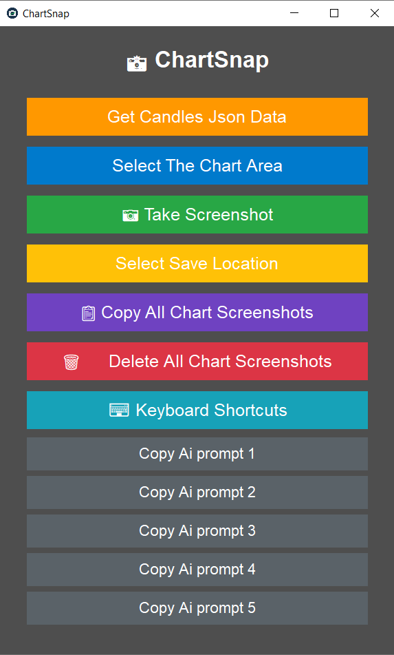 ChartSnap Screenshot